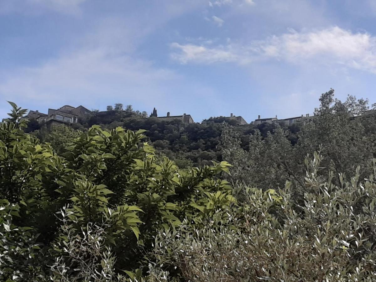 Apartamento Le Chemin De Bruniele Aubres Exterior foto